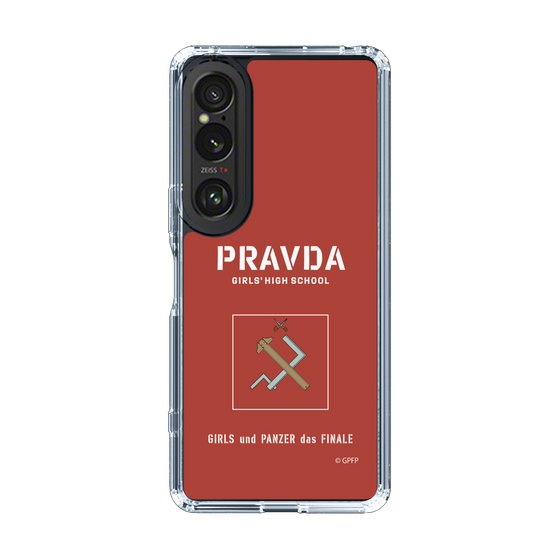 Slim Protection Case［ Girls und Panzer - Pravda Girls' High School ］