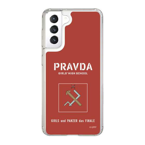 Slim Protection Case［ Girls und Panzer - Pravda Girls' High School ］
