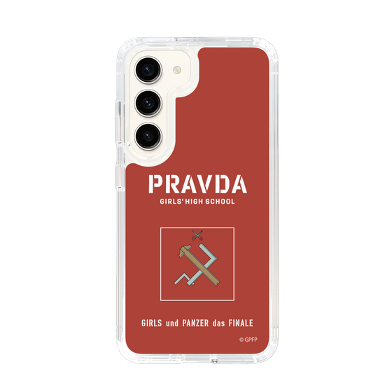 Slim Protection Case［ Girls und Panzer - Pravda Girls' High School ］