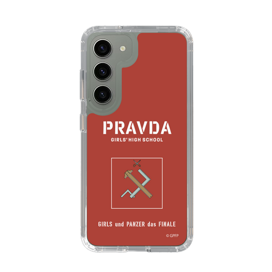 Slim Protection Case［ Girls und Panzer - Pravda Girls' High School ］