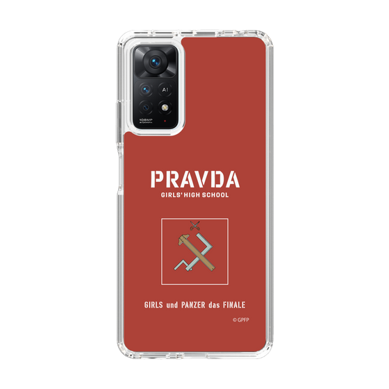 Slim Protection Case［ Girls und Panzer - Pravda Girls' High School ］