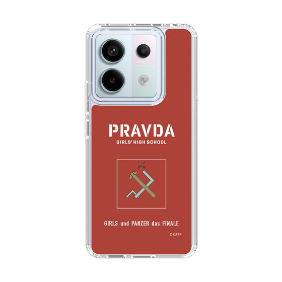 Slim Protection Case［ Girls und Panzer - Pravda Girls' High School ］