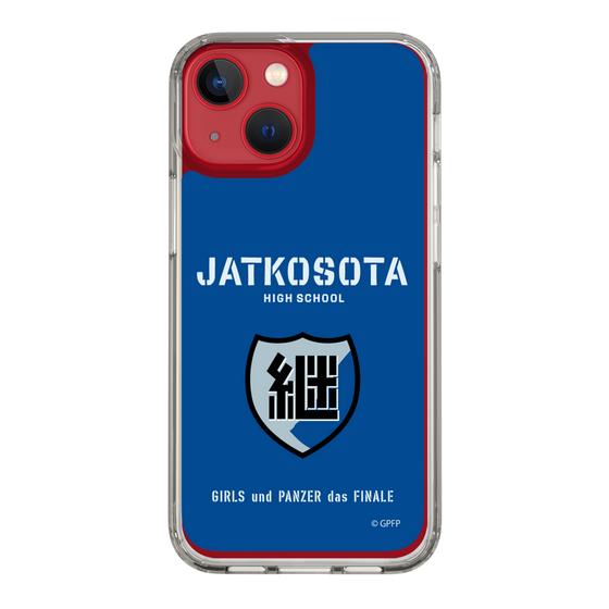 Slim Protection Case［ Girls und Panzer - Jatkosota High School ］