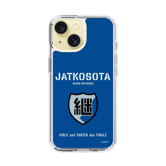Slim Protection Case［ Girls und Panzer - Jatkosota High School ］