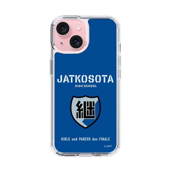 Slim Protection Case［ Girls und Panzer - Jatkosota High School ］