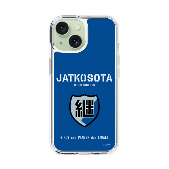Slim Protection Case［ Girls und Panzer - Jatkosota High School ］
