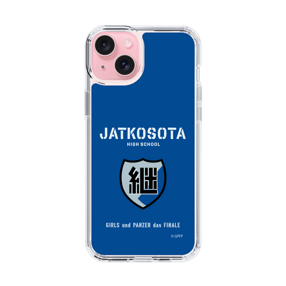 Slim Protection Case［ Girls und Panzer - Jatkosota High School ］
