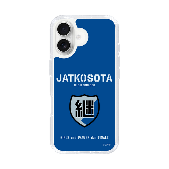Slim Protection Case［ Girls und Panzer - Jatkosota High School ］