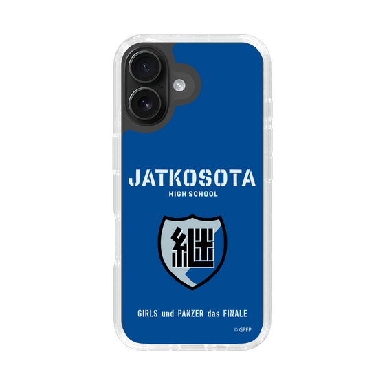 Slim Protection Case［ Girls und Panzer - Jatkosota High School ］