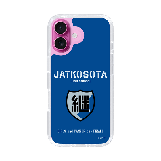 Slim Protection Case［ Girls und Panzer - Jatkosota High School ］