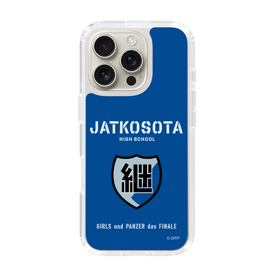 Slim Protection Case［ Girls und Panzer - Jatkosota High School ］