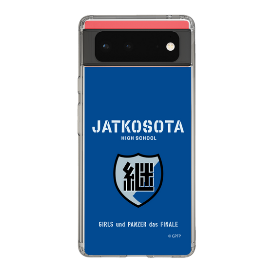Slim Protection Case［ Girls und Panzer - Jatkosota High School ］