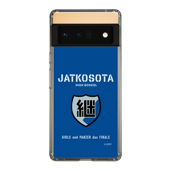 Slim Protection Case［ Girls und Panzer - Jatkosota High School ］