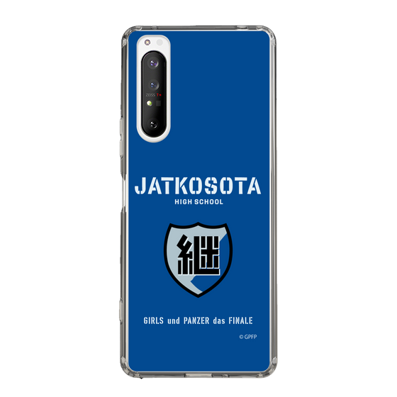 Slim Protection Case［ Girls und Panzer - Jatkosota High School ］