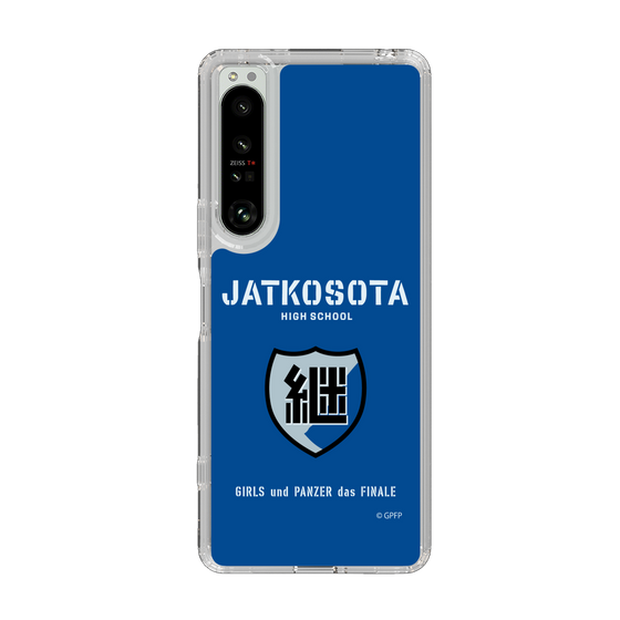 Slim Protection Case［ Girls und Panzer - Jatkosota High School ］