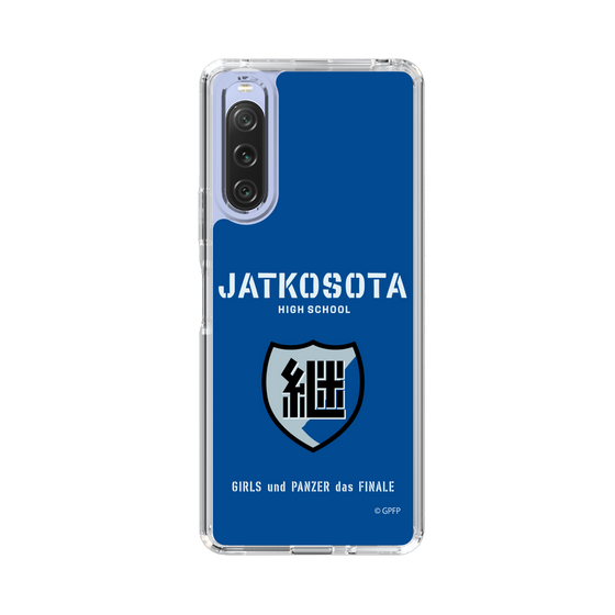 Slim Protection Case［ Girls und Panzer - Jatkosota High School ］