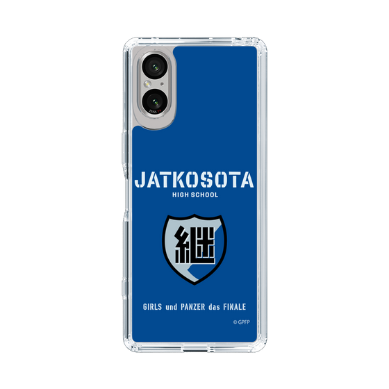 Slim Protection Case［ Girls und Panzer - Jatkosota High School ］