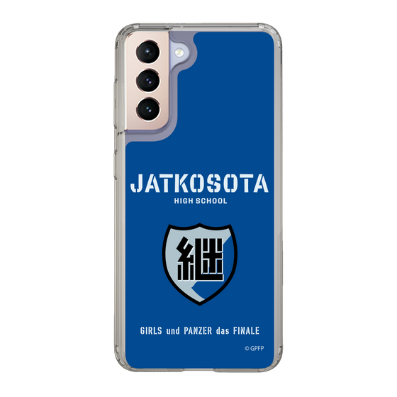 Slim Protection Case［ Girls und Panzer - Jatkosota High School ］