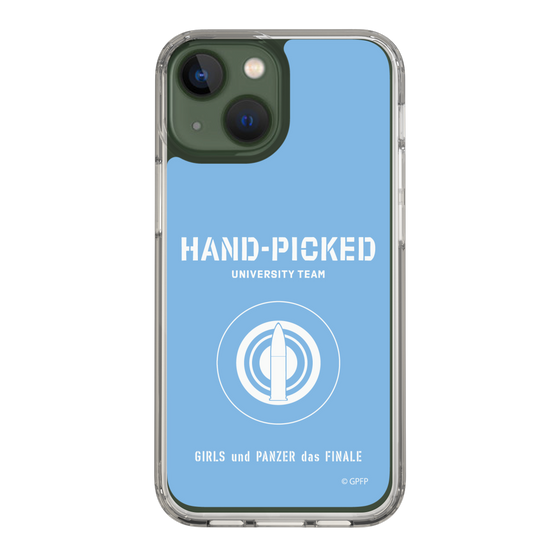Slim Protection Case［ Girls und Panzer - Hand-Picked University Team ］