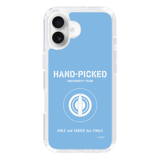 Slim Protection Case［ Girls und Panzer - Hand-Picked University Team ］