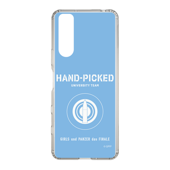 Slim Protection Case［ Girls und Panzer - Hand-Picked University Team ］