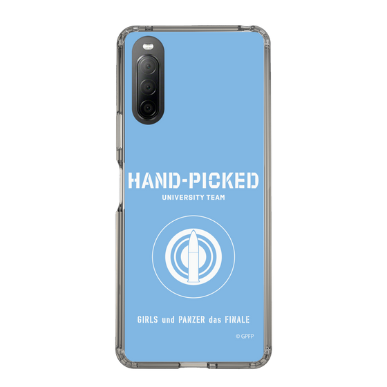 Slim Protection Case［ Girls und Panzer - Hand-Picked University Team ］