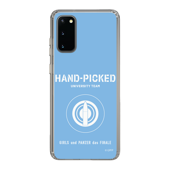 Slim Protection Case［ Girls und Panzer - Hand-Picked University Team ］