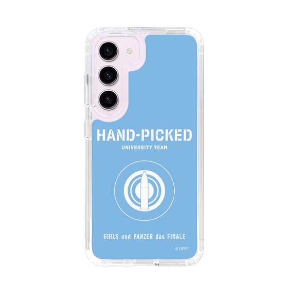 Slim Protection Case［ Girls und Panzer - Hand-Picked University Team ］
