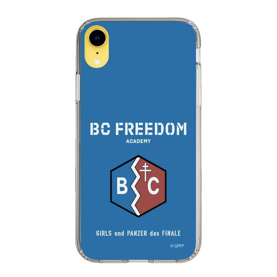 Slim Protection Case［ Girls und Panzer - BC Freedom Academy ］