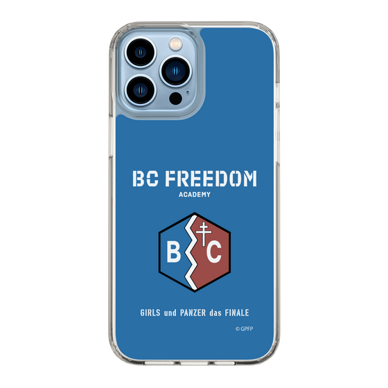 Slim Protection Case［ Girls und Panzer - BC Freedom Academy ］