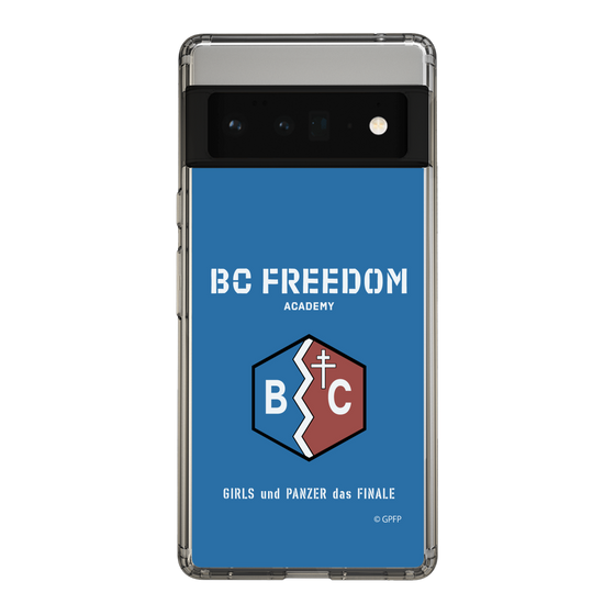 Slim Protection Case［ Girls und Panzer - BC Freedom Academy ］