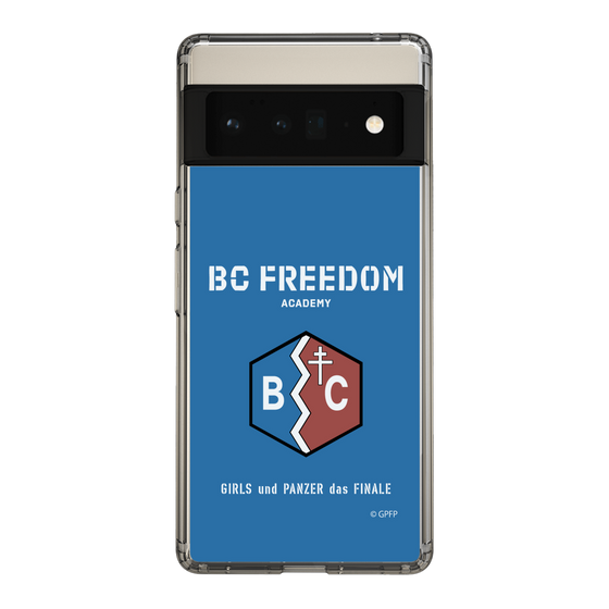 Slim Protection Case［ Girls und Panzer - BC Freedom Academy ］