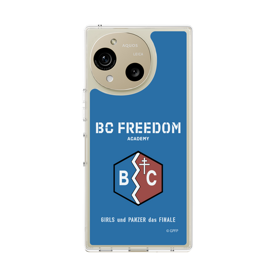 Slim Protection Case［ Girls und Panzer - BC Freedom Academy ］