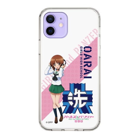 Slim Protection Case［ Girls und Panzer - Miho Nishizumi ］