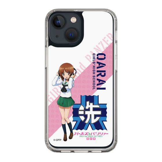 Slim Protection Case［ Girls und Panzer - Miho Nishizumi ］