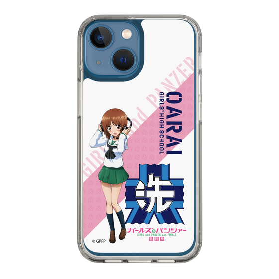 Slim Protection Case［ Girls und Panzer - Miho Nishizumi ］