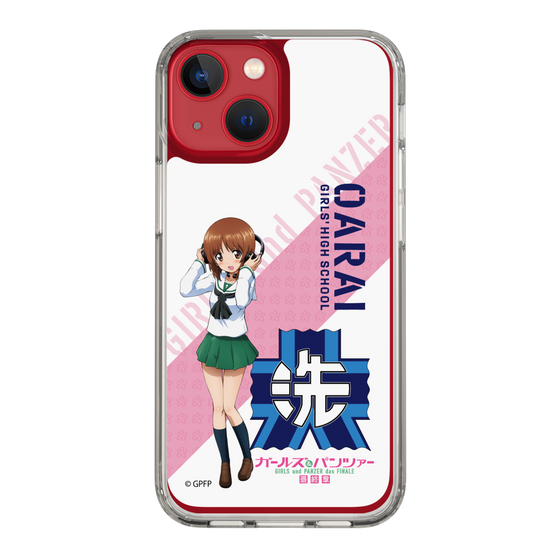 Slim Protection Case［ Girls und Panzer - Miho Nishizumi ］