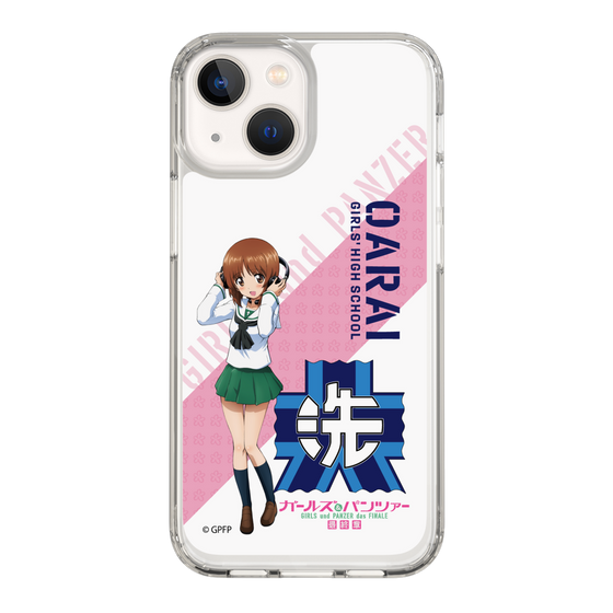 Slim Protection Case［ Girls und Panzer - Miho Nishizumi ］