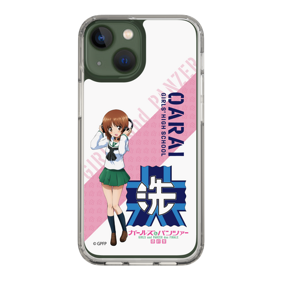 Slim Protection Case［ Girls und Panzer - Miho Nishizumi ］