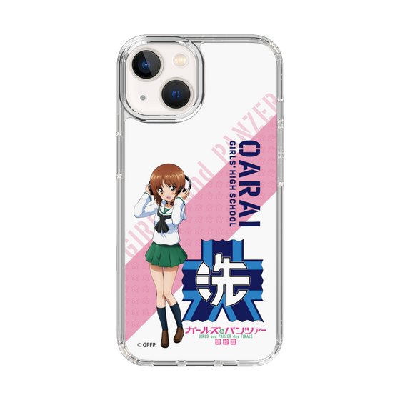 Slim Protection Case［ Girls und Panzer - Miho Nishizumi ］