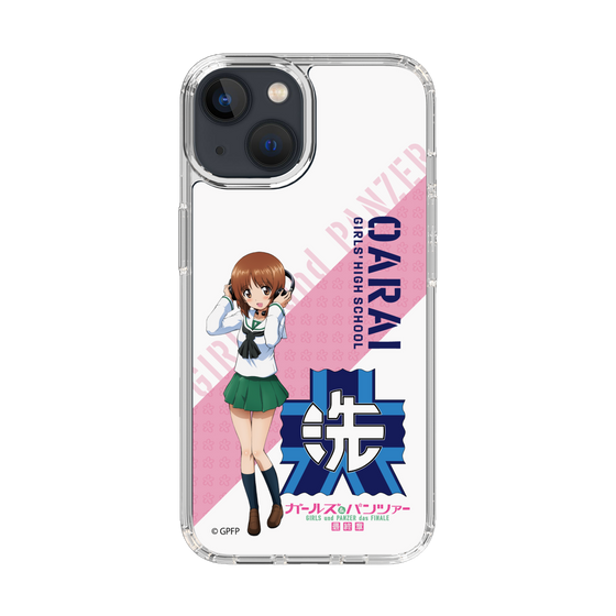 Slim Protection Case［ Girls und Panzer - Miho Nishizumi ］