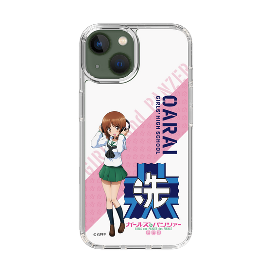 Slim Protection Case［ Girls und Panzer - Miho Nishizumi ］