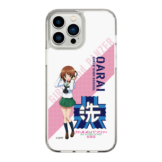 Slim Protection Case［ Girls und Panzer - Miho Nishizumi ］