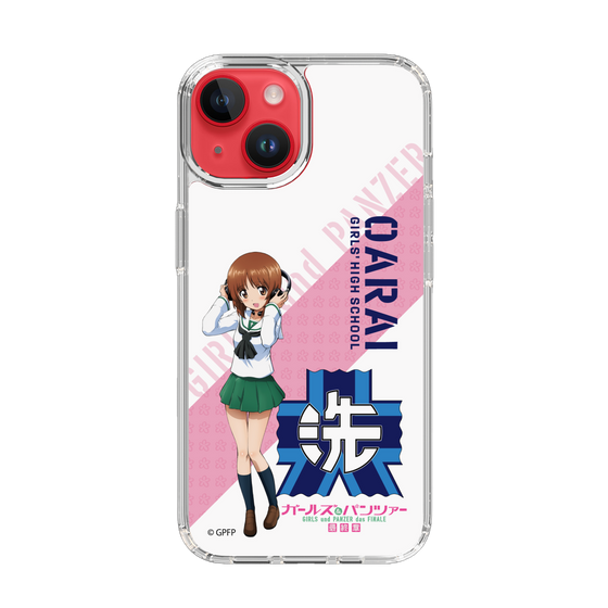 Slim Protection Case［ Girls und Panzer - Miho Nishizumi ］