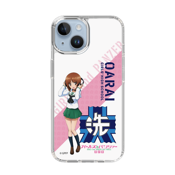 Slim Protection Case［ Girls und Panzer - Miho Nishizumi ］