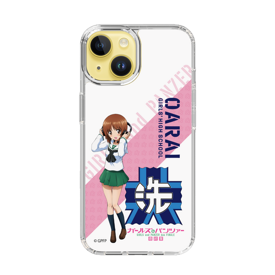 Slim Protection Case［ Girls und Panzer - Miho Nishizumi ］