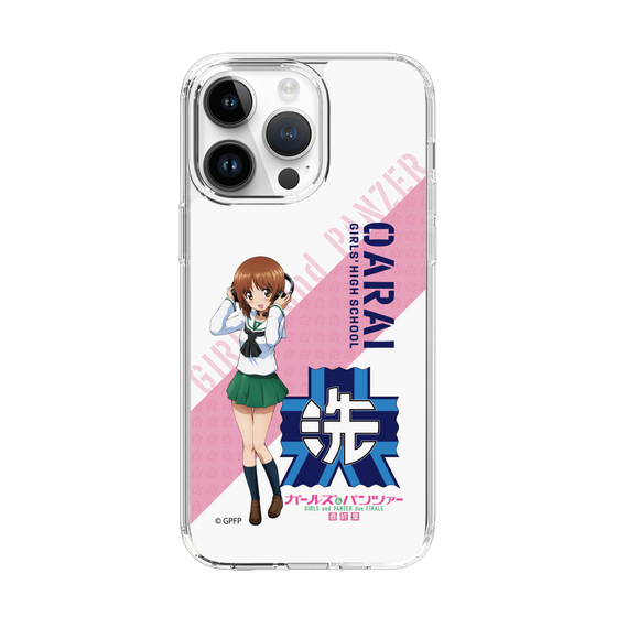 Slim Protection Case［ Girls und Panzer - Miho Nishizumi ］