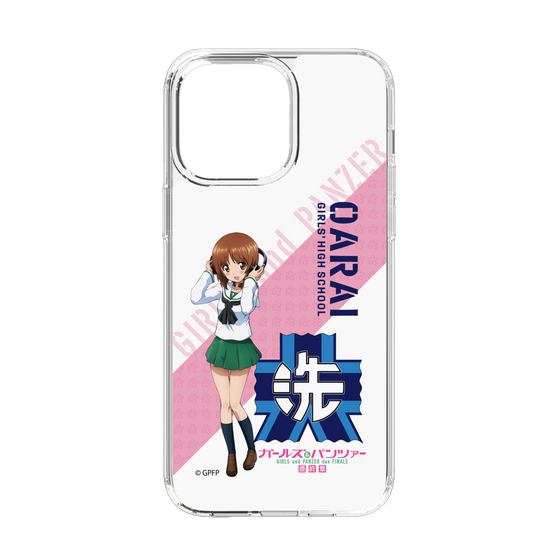 Slim Protection Case［ Girls und Panzer - Miho Nishizumi ］