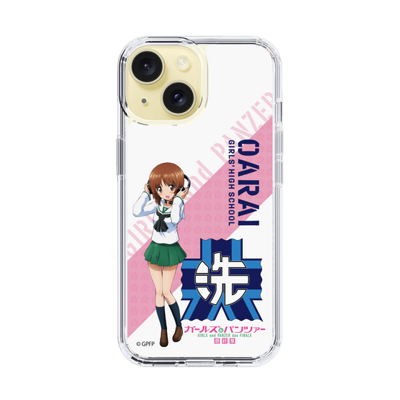 Slim Protection Case［ Girls und Panzer - Miho Nishizumi ］