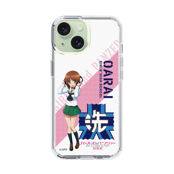 Slim Protection Case［ Girls und Panzer - Miho Nishizumi ］